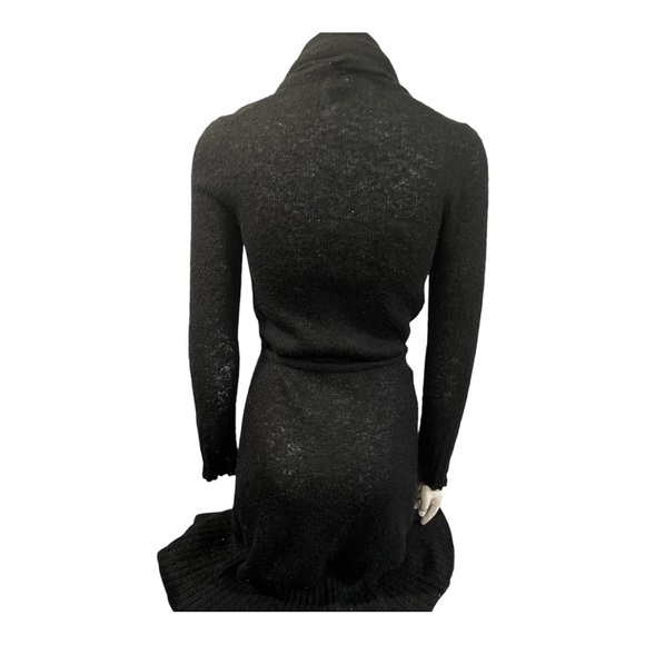 Express Chick black Belted Cardigan (XS) - Picture 7 of 14